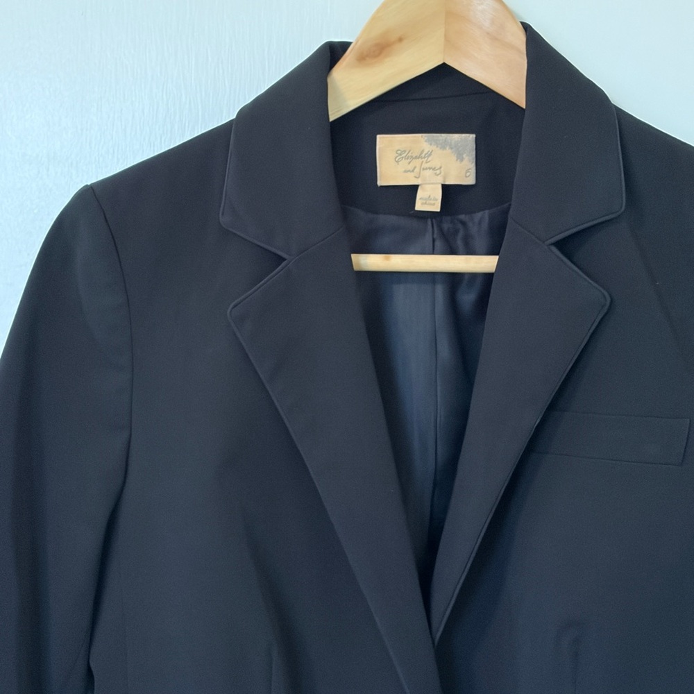 Elizabeth and James OG Women's Black Blazer